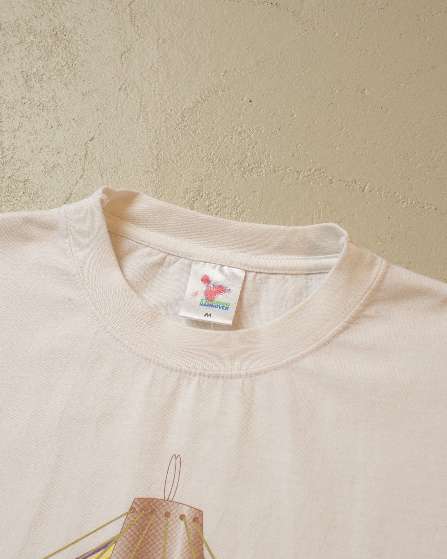 Expo 2000 Hannover Tower T-shirt white - L/XL