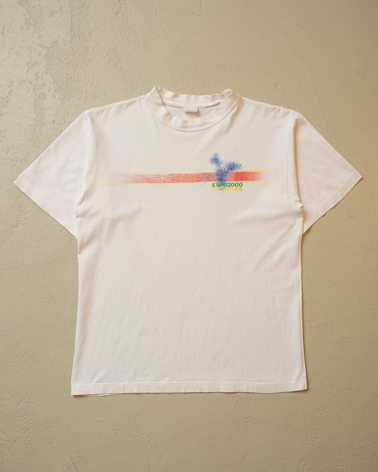 Expo 2000 Hannover T-shirt white - S/M