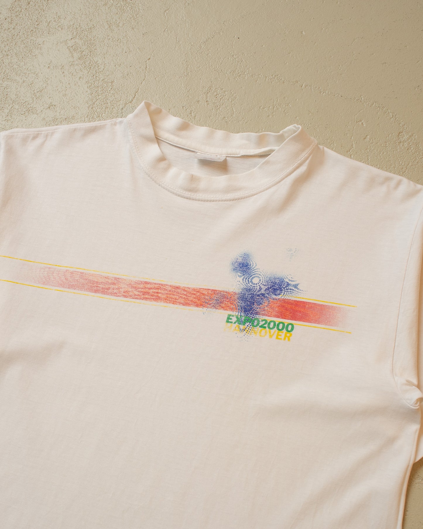 Expo 2000 Hannover T-shirt white - S/M