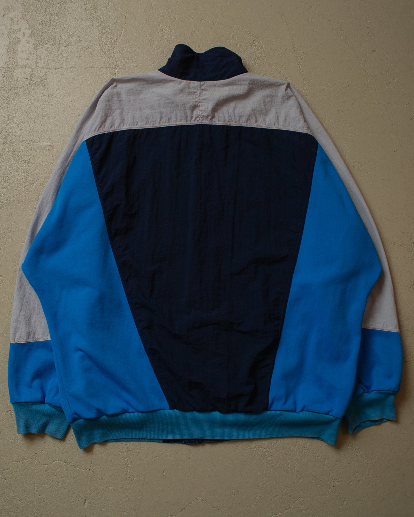 90s Adidas Colorblock Windbreaker - XXL