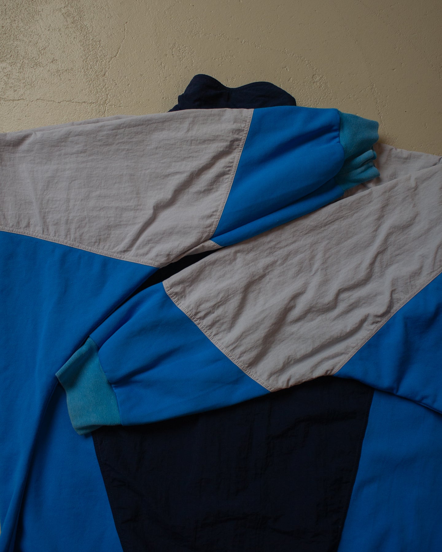 90s Adidas Colorblock Windbreaker - XXL