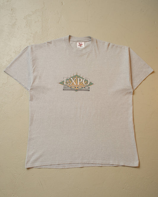 Expo 2000 Hannover T-shirt grey - XXL