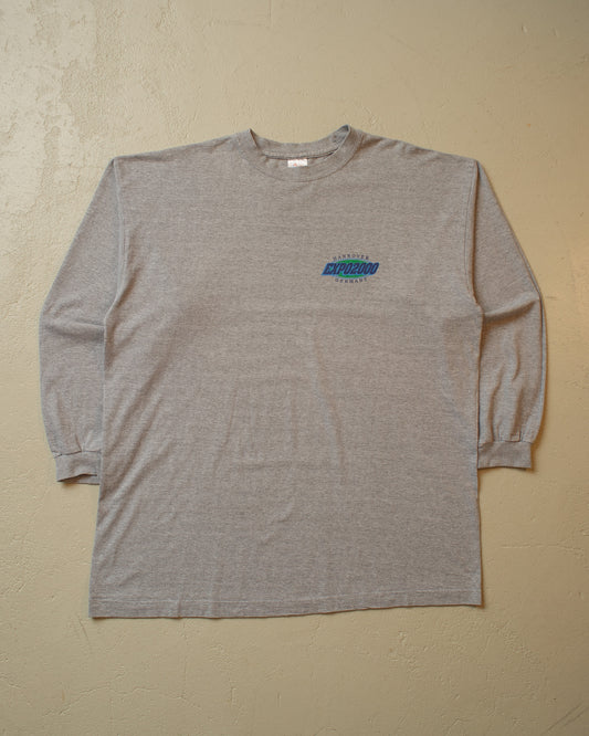 Expo 2000 Hannover Longsleeve grey - XL/XXL
