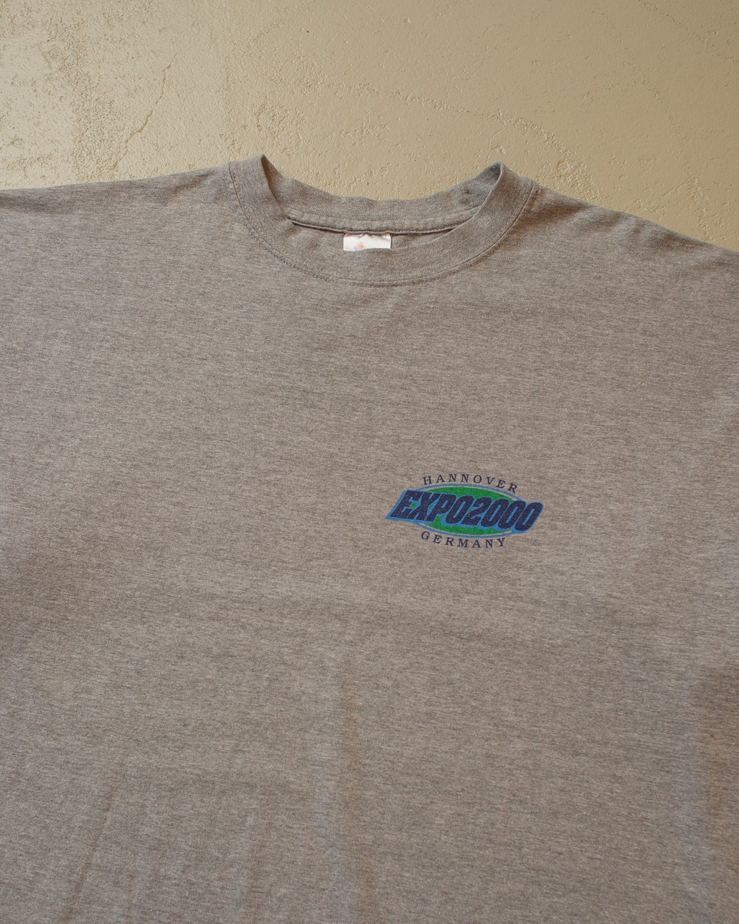 Expo 2000 Hannover Longsleeve grey - XL/XXL