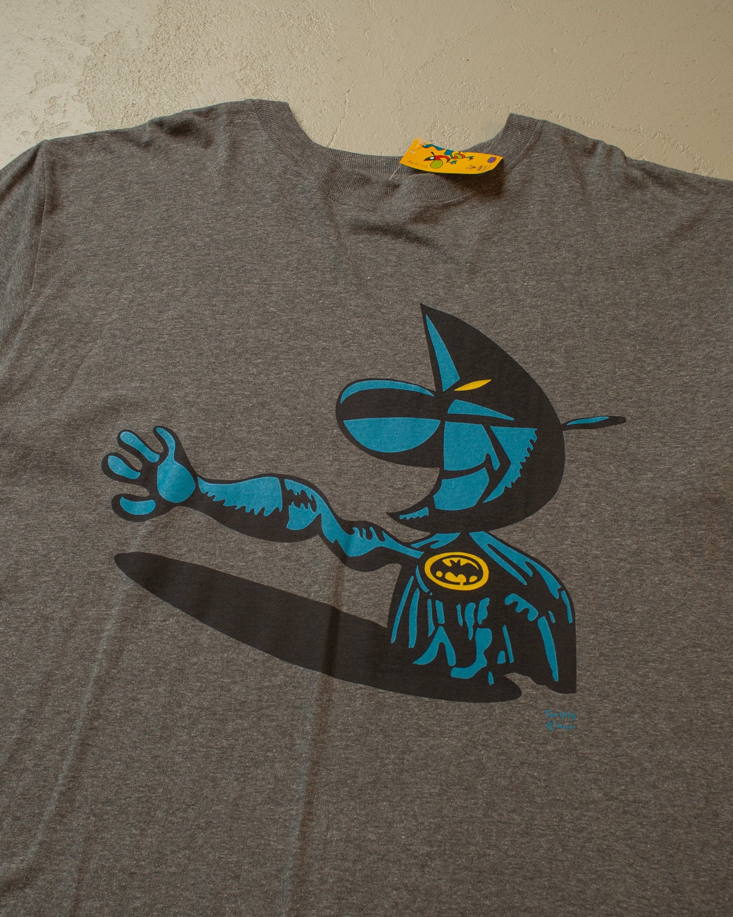 Deadstock Expo 2000 Hannover "Batman Twipsy" T-shirt grey - XL/XXL
