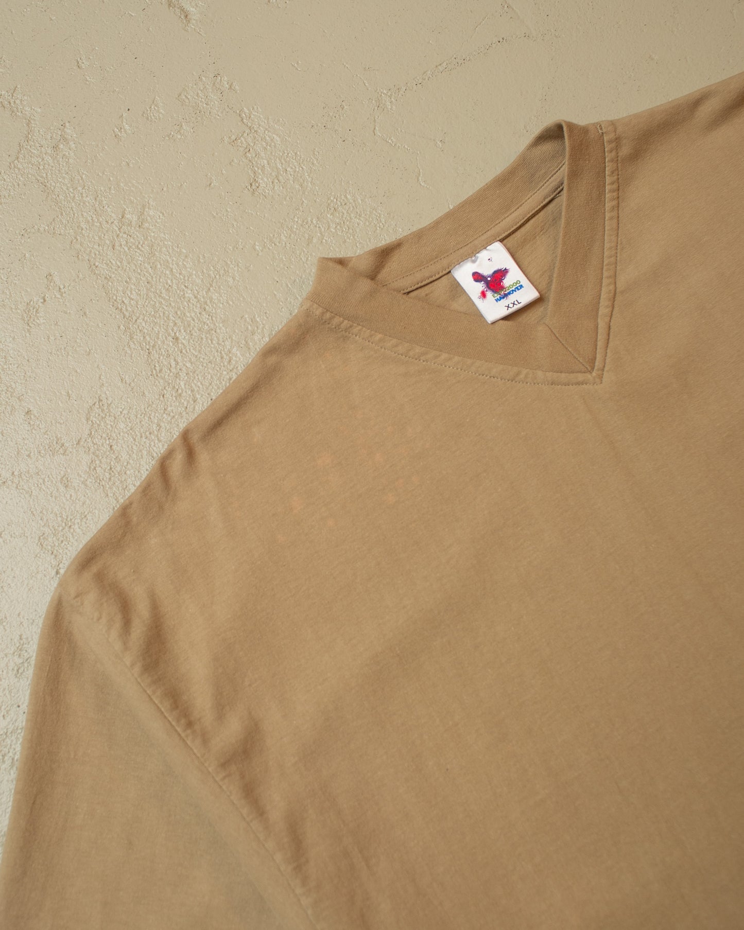 Expo 2000 Hannover V-Neck T-shirt beige - XXL