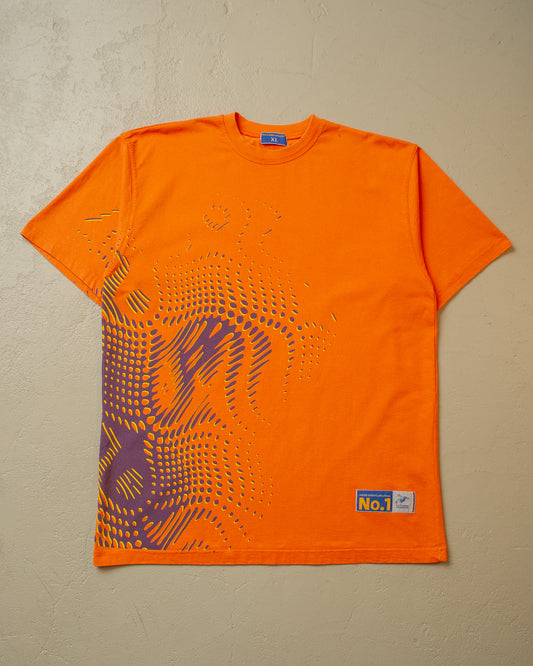 Expo 2000 Collection Wraparound T-shirt orange - XL/XXL