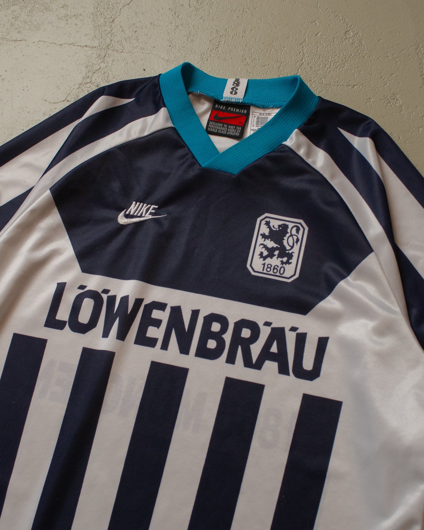 1995/96 Nike TSV 1860 München Away Jersey - XL