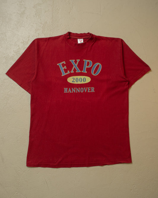 Expo 2000 Hannover T-shirt red - XL