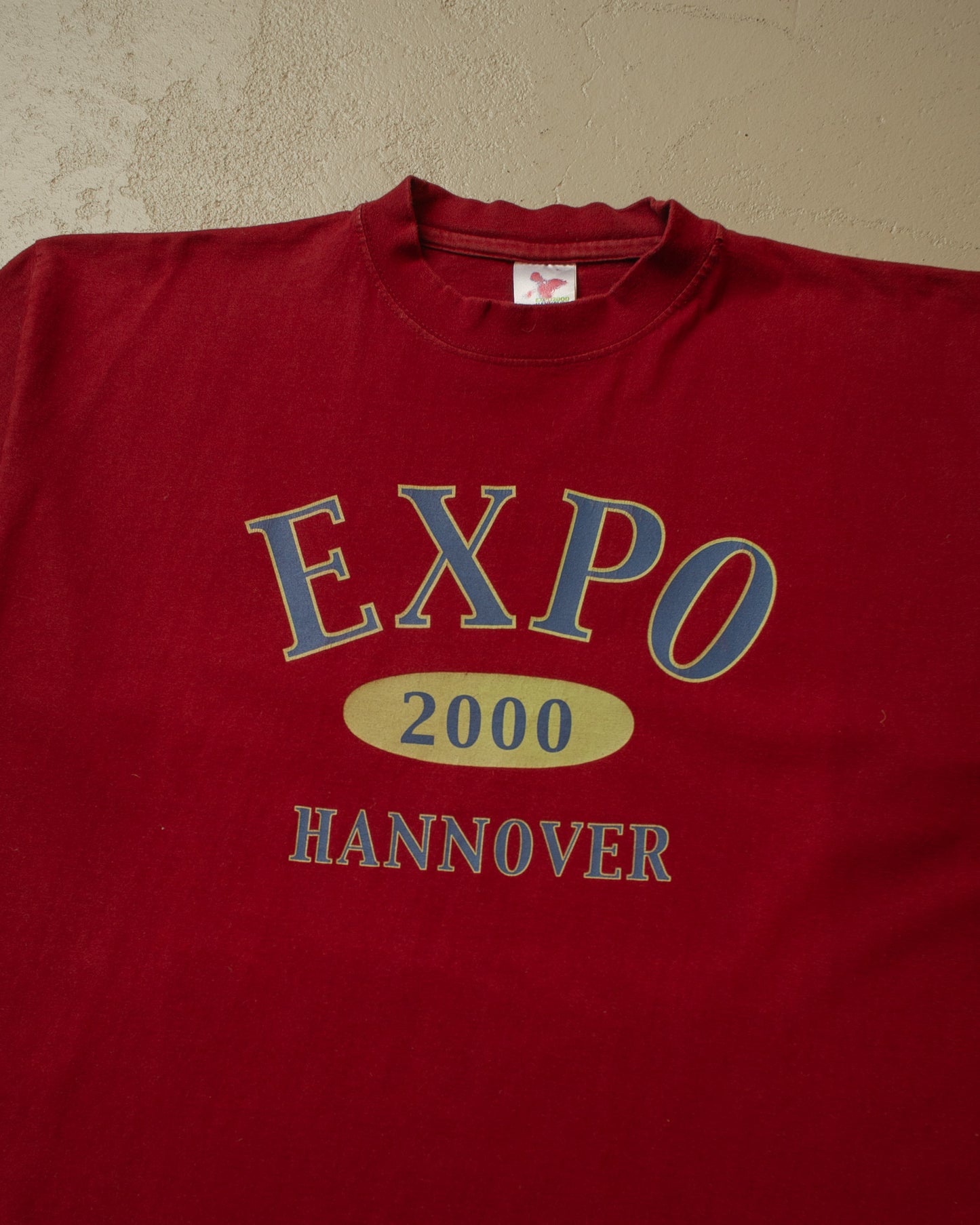Expo 2000 Hannover T-shirt red - XL