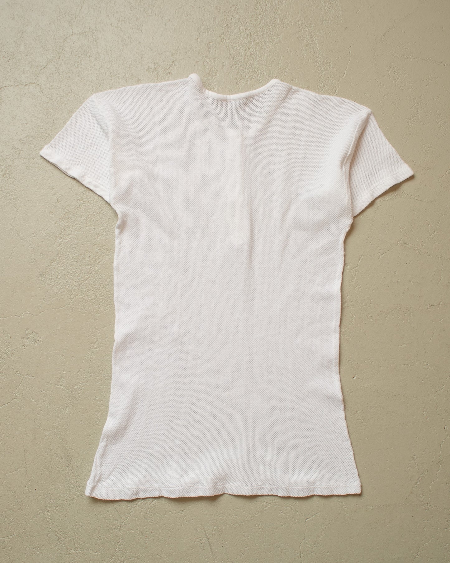 1940s/50s Net Under Shirt white - M