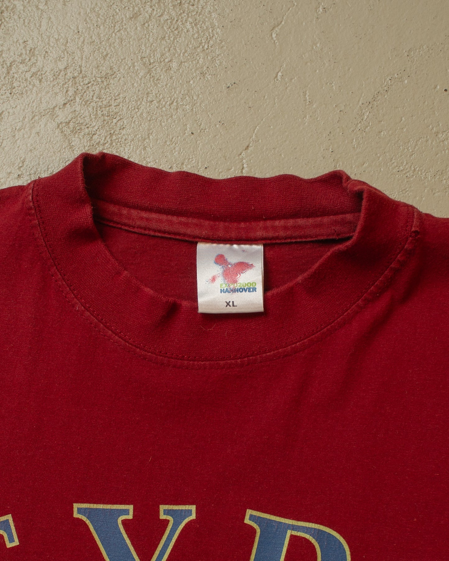 Expo 2000 Hannover T-shirt red - XL