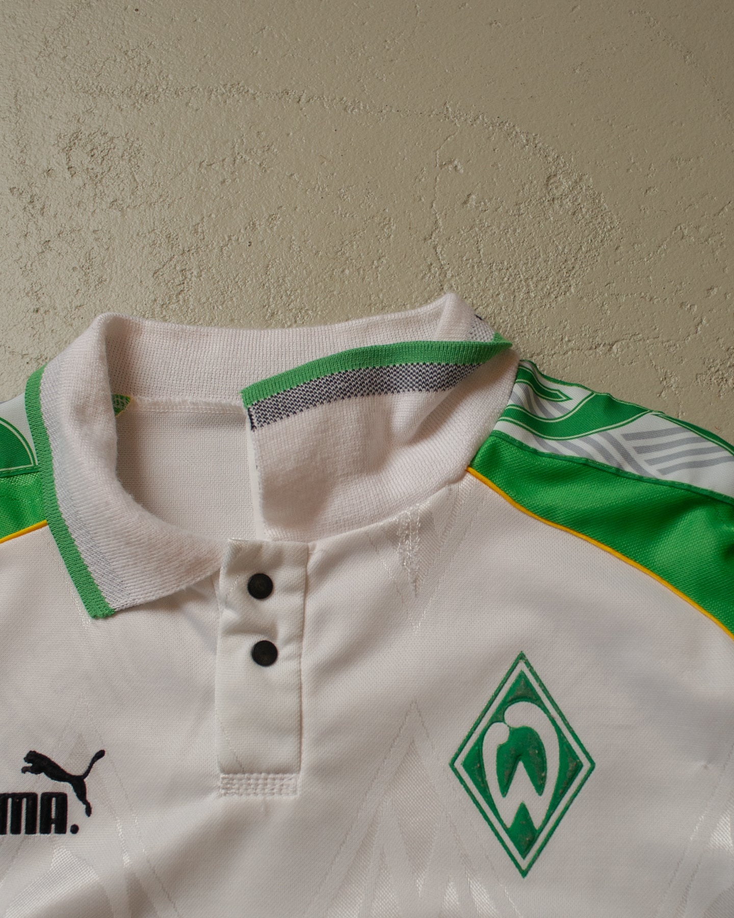 1995/96 Puma Werder Bremen Longsleeve Jersey - L