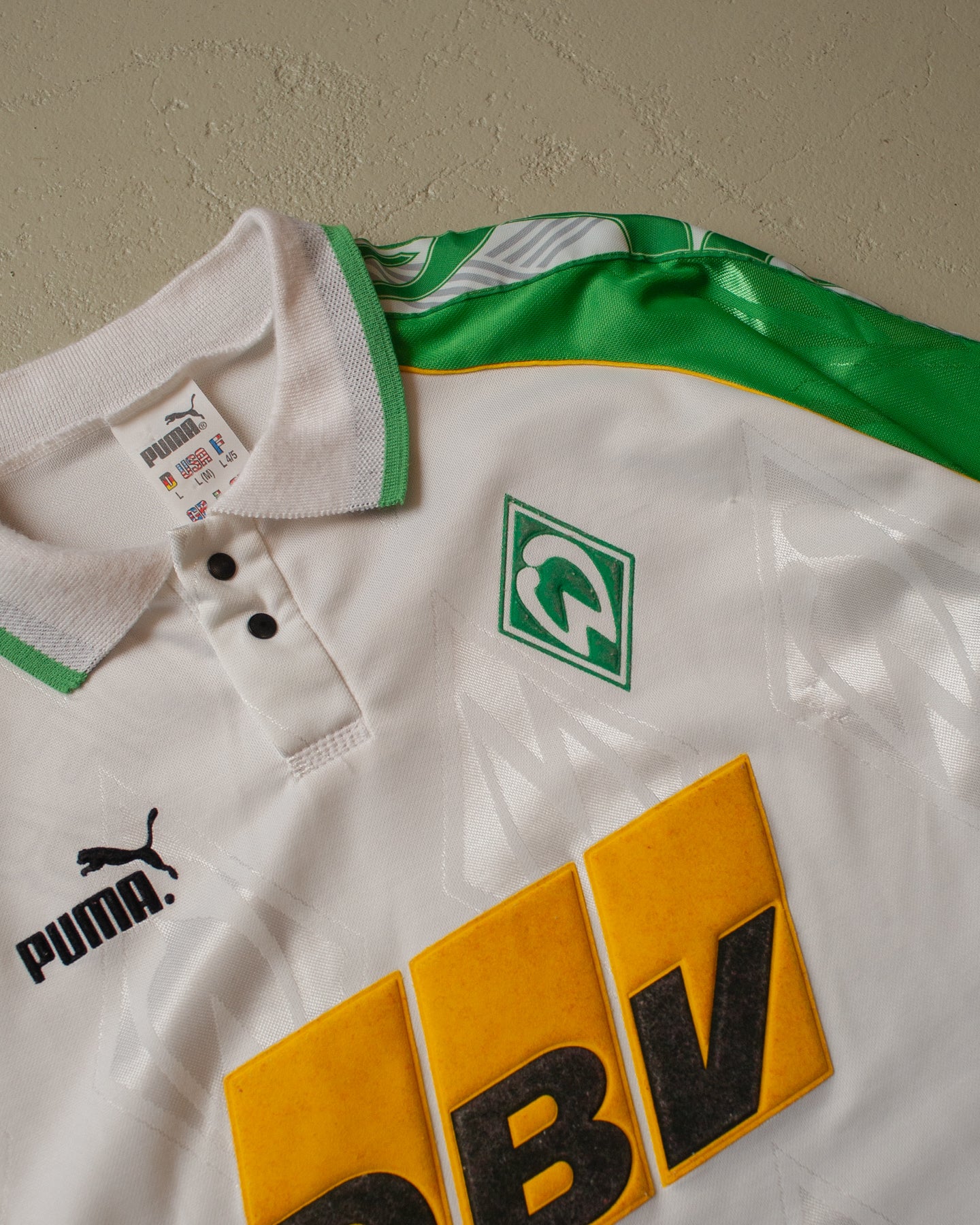 1995/96 Puma Werder Bremen Longsleeve Jersey - L