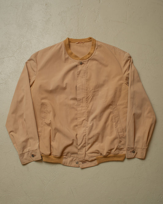 1950s/60s German Light Jacket beige - XL/XXL