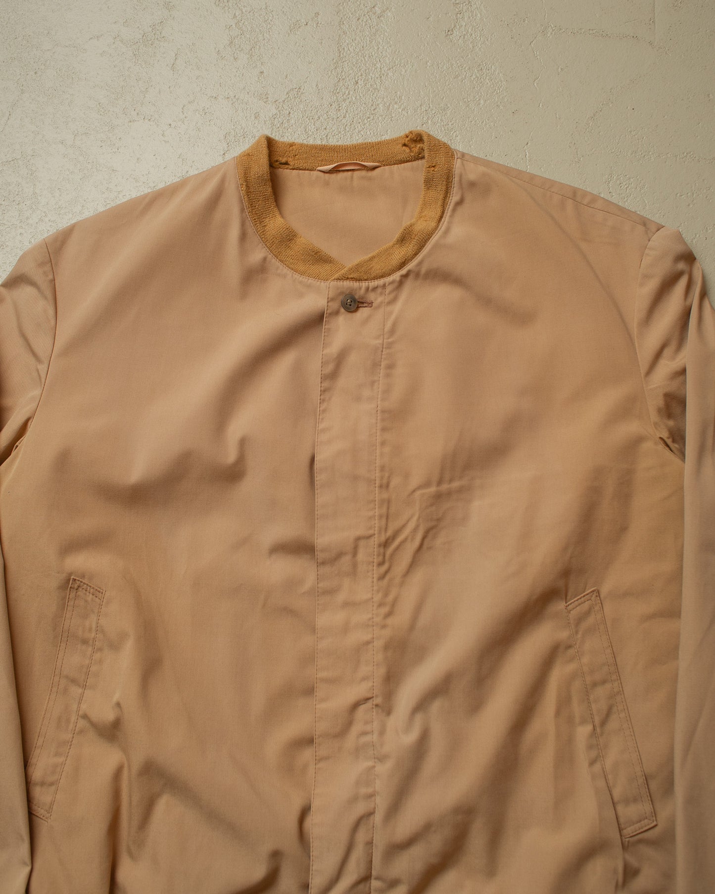 1950s/60s German Light Jacket beige - XL/XXL