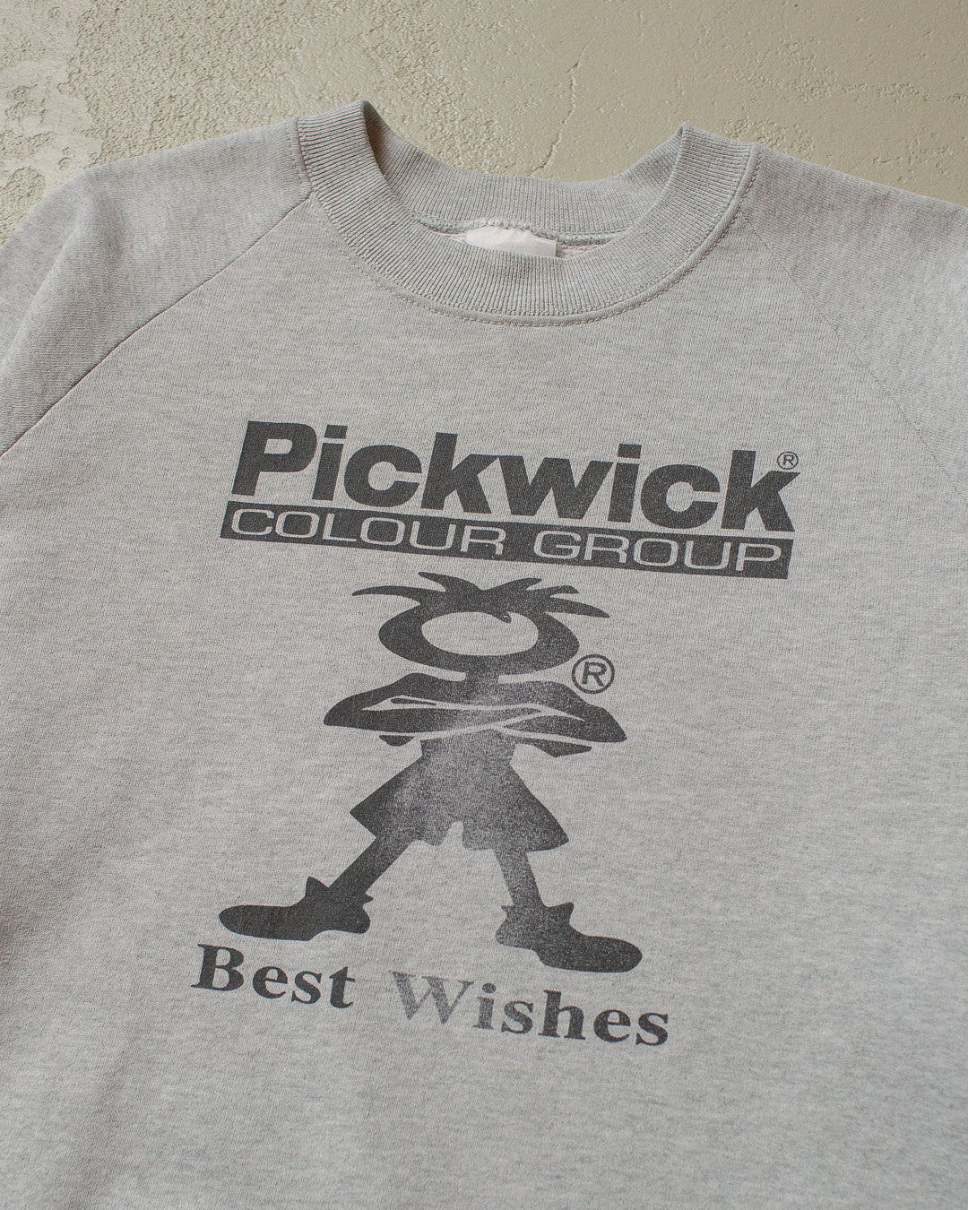 90s Pickwick Colour Group Sweatshirt grey - M