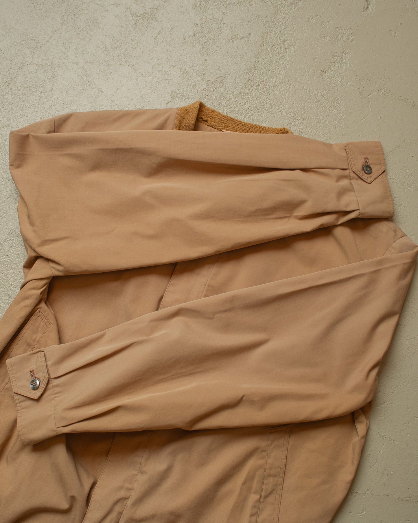 1950s/60s German Light Jacket beige - XL/XXL