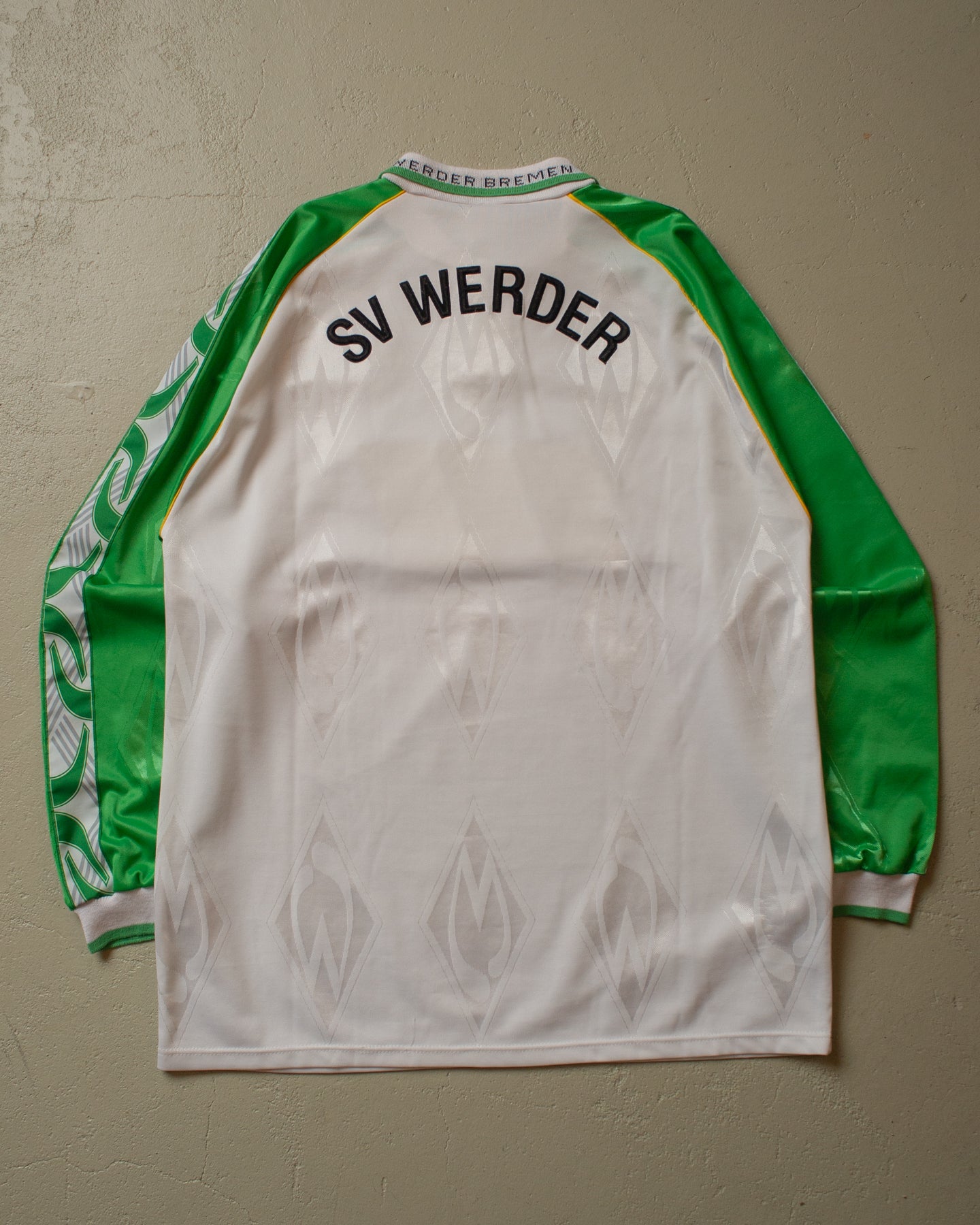 1995/96 Puma Werder Bremen Longsleeve Jersey - L