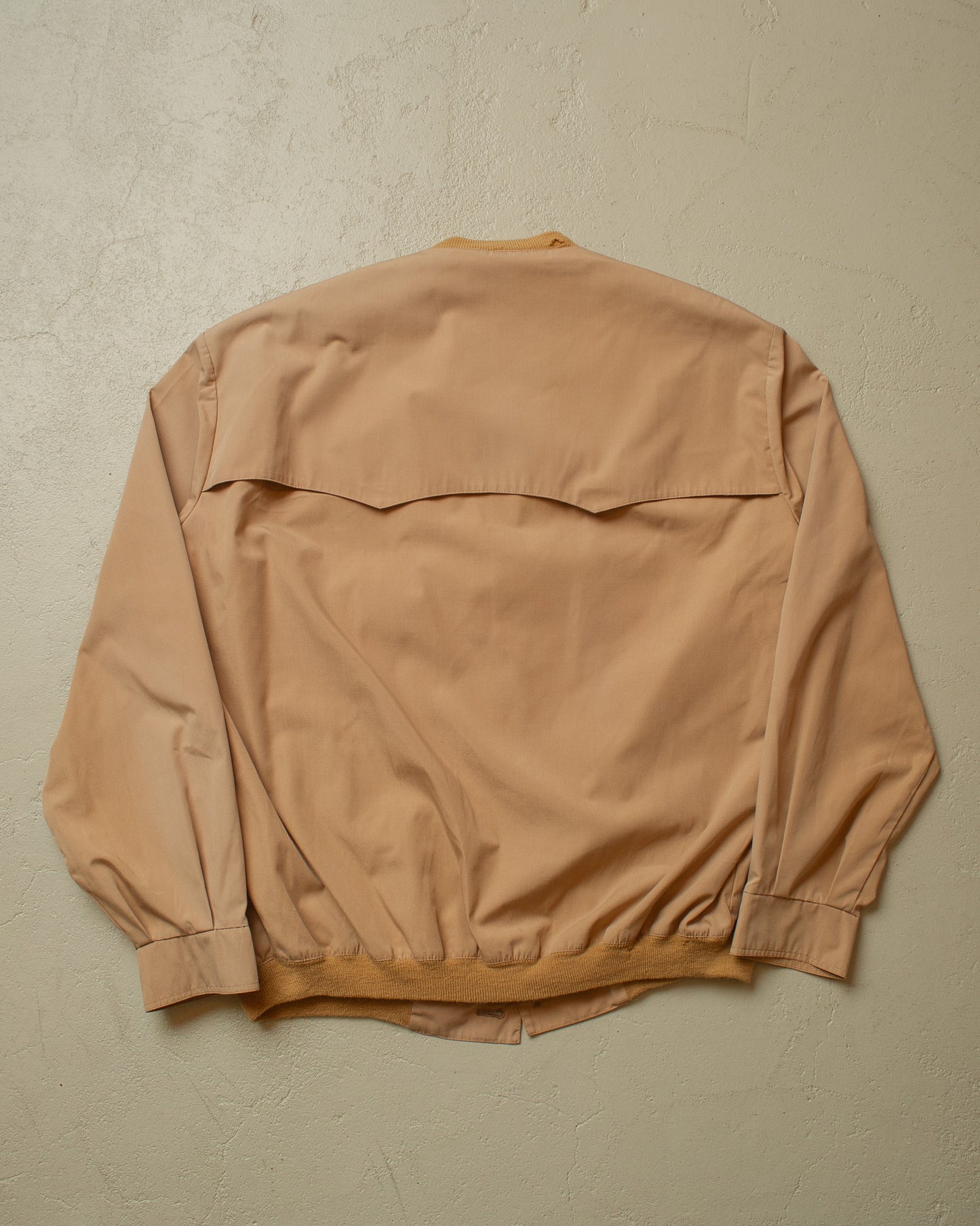 1950s/60s German Light Jacket beige - XL/XXL