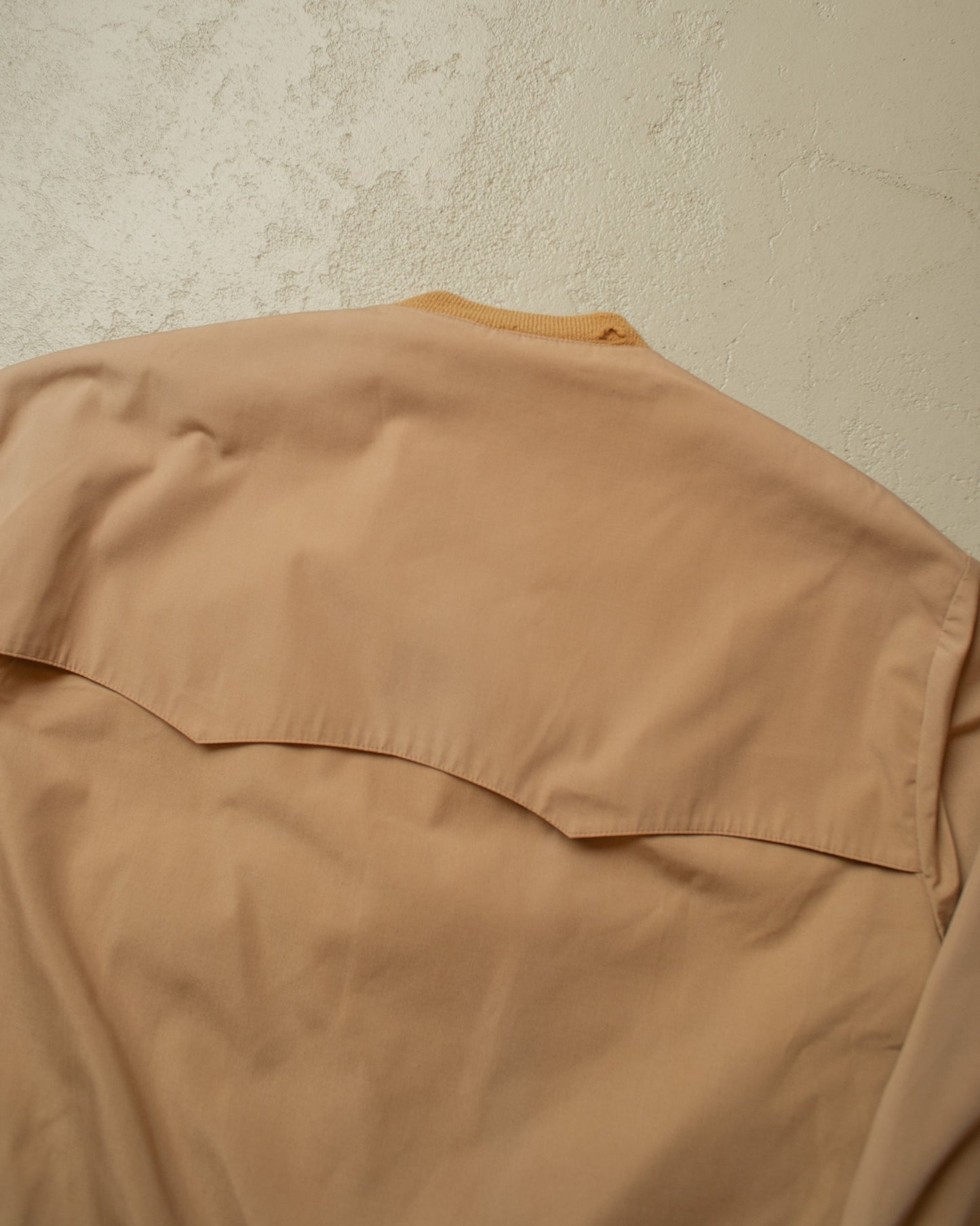 1950s/60s German Light Jacket beige - XL/XXL
