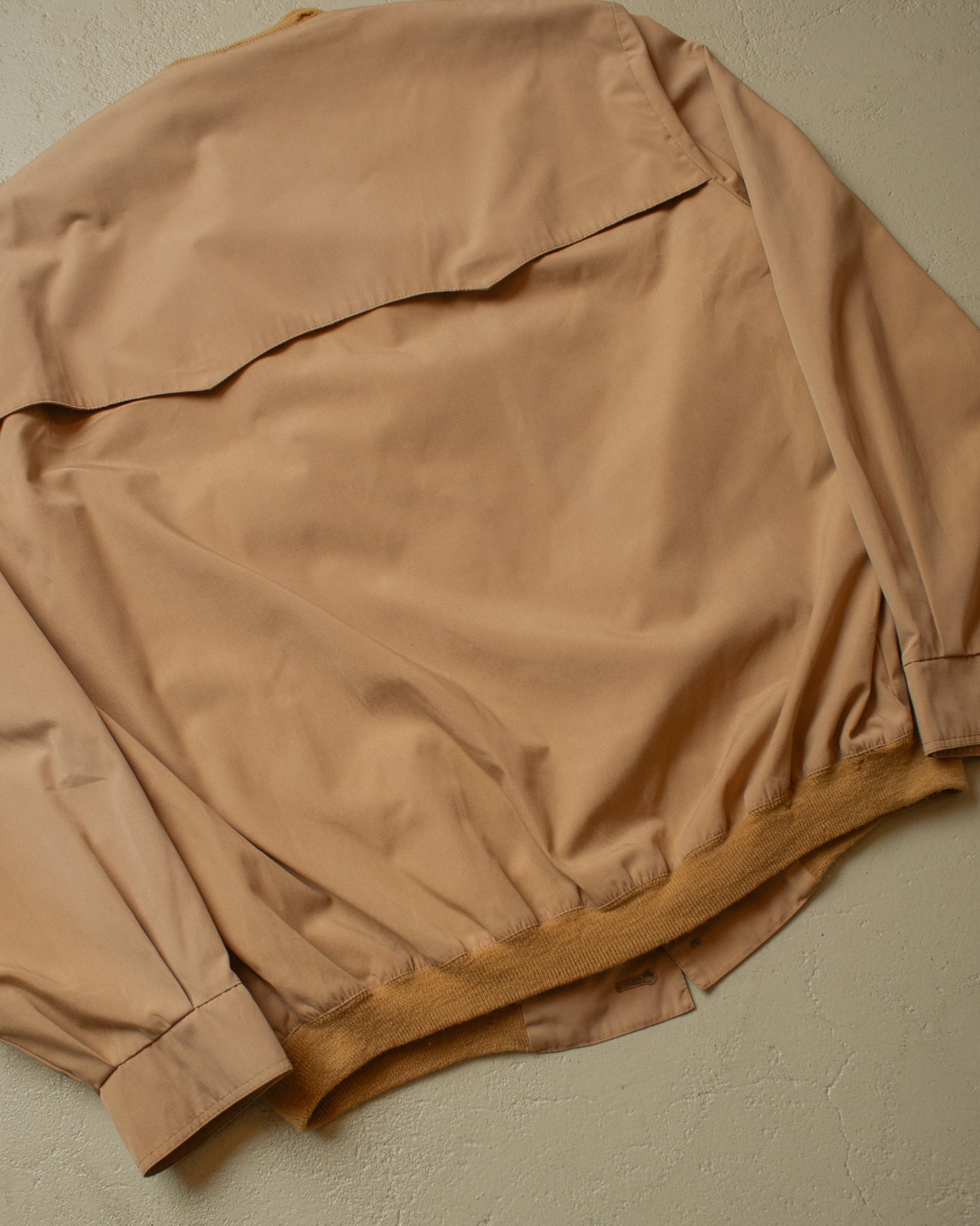 1950s/60s German Light Jacket beige - XL/XXL