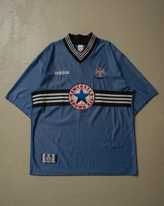 1996/97 Adidas Newcastle United Away Jersey - L