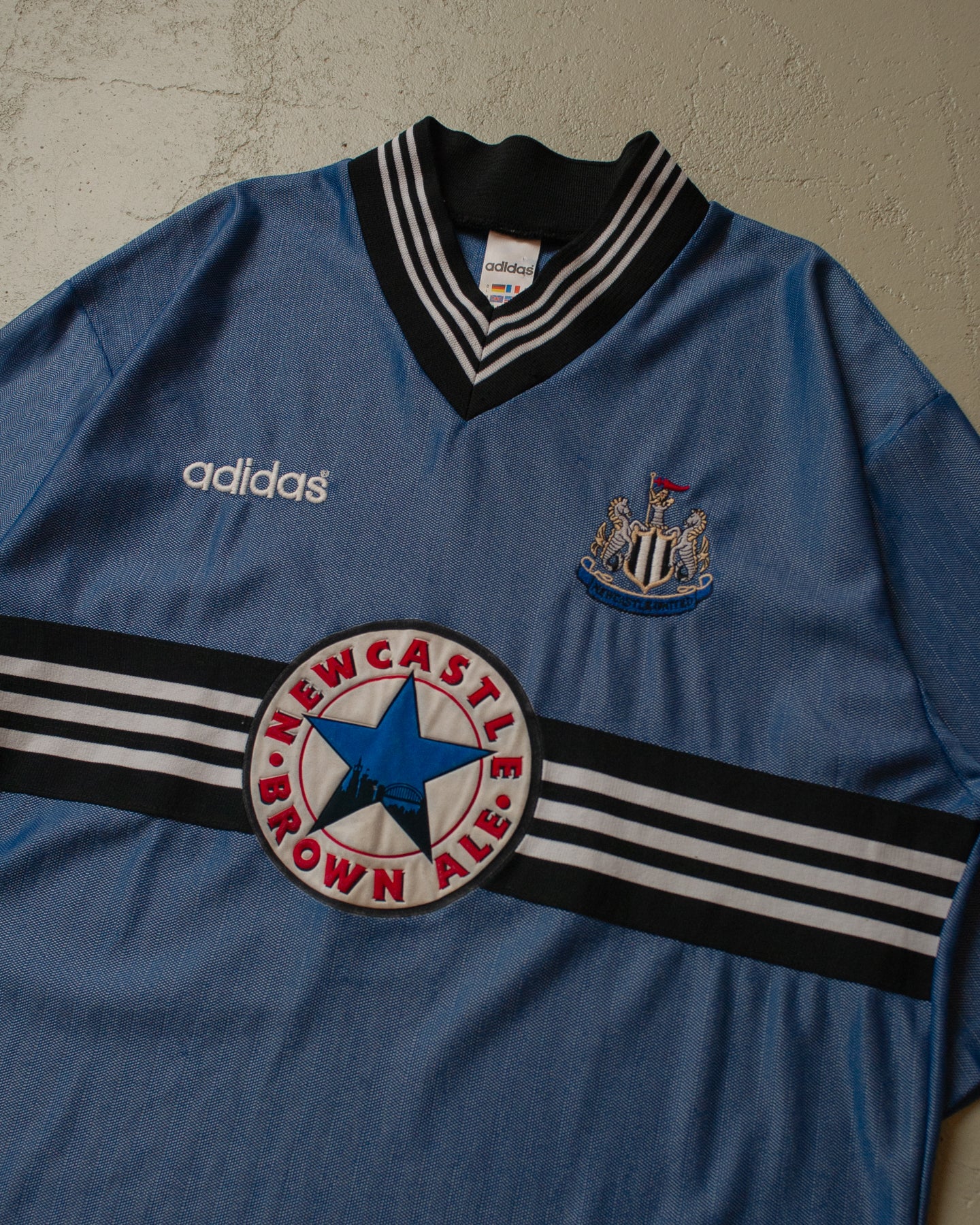 1996/97 Adidas Newcastle United Away Jersey - L