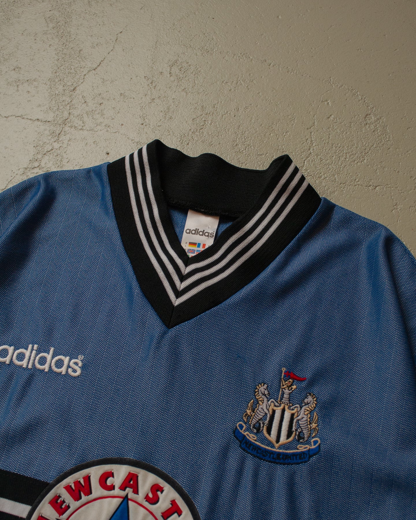 1996/97 Adidas Newcastle United Away Jersey - L