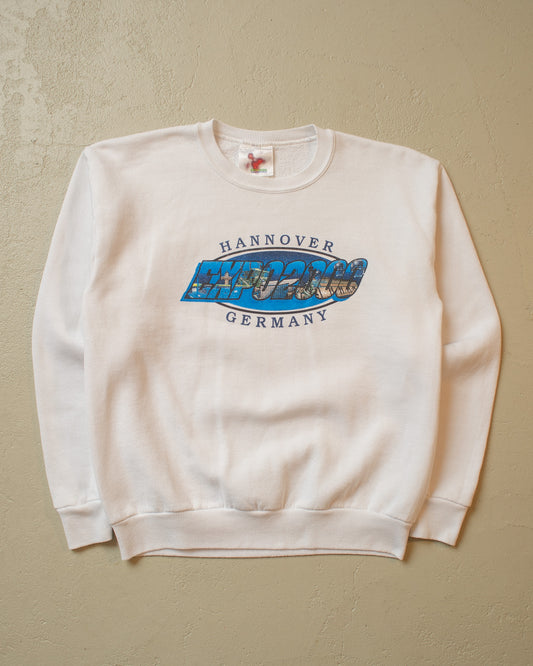Expo 2000 Hannover Sweatshirt white - XS/S