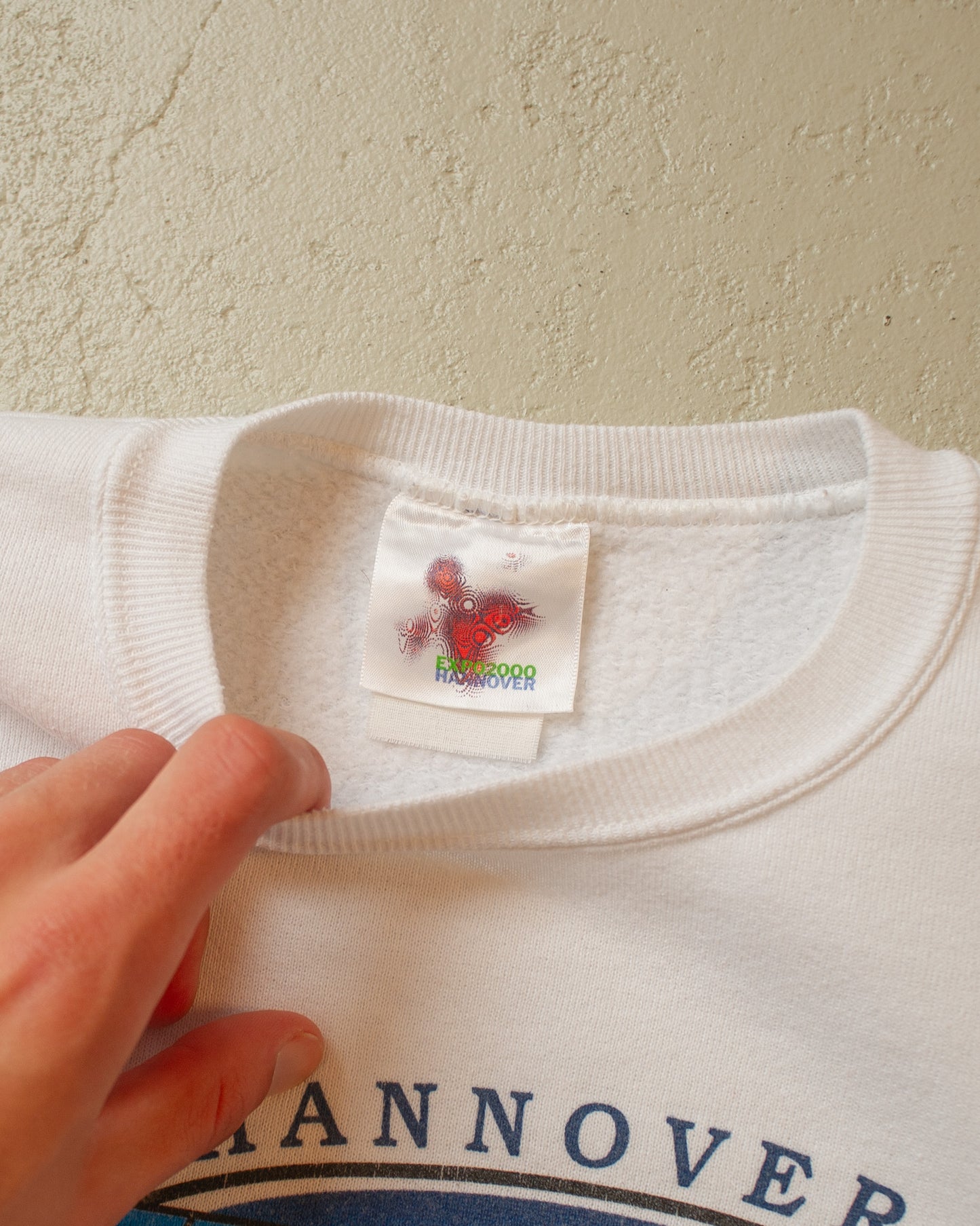 Expo 2000 Hannover Sweatshirt white - XS/S