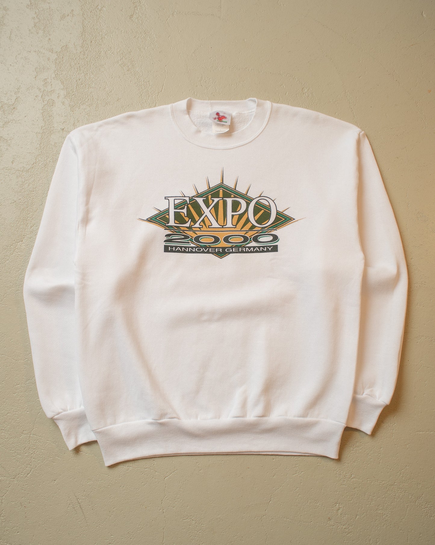 Expo 2000 Hannover Sweatshirt white - L/XL