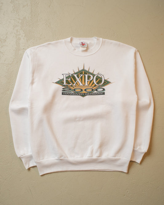 Expo 2000 Hannover Sweatshirt white - L/XL