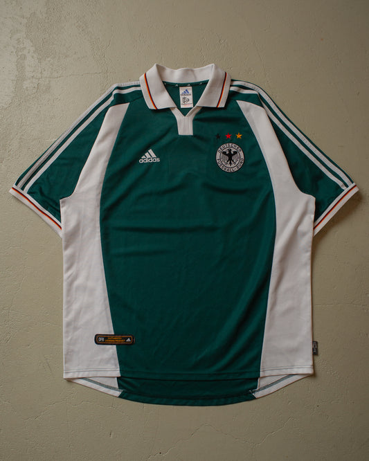 2000 Adidas Deutschland Away Jersey - XL