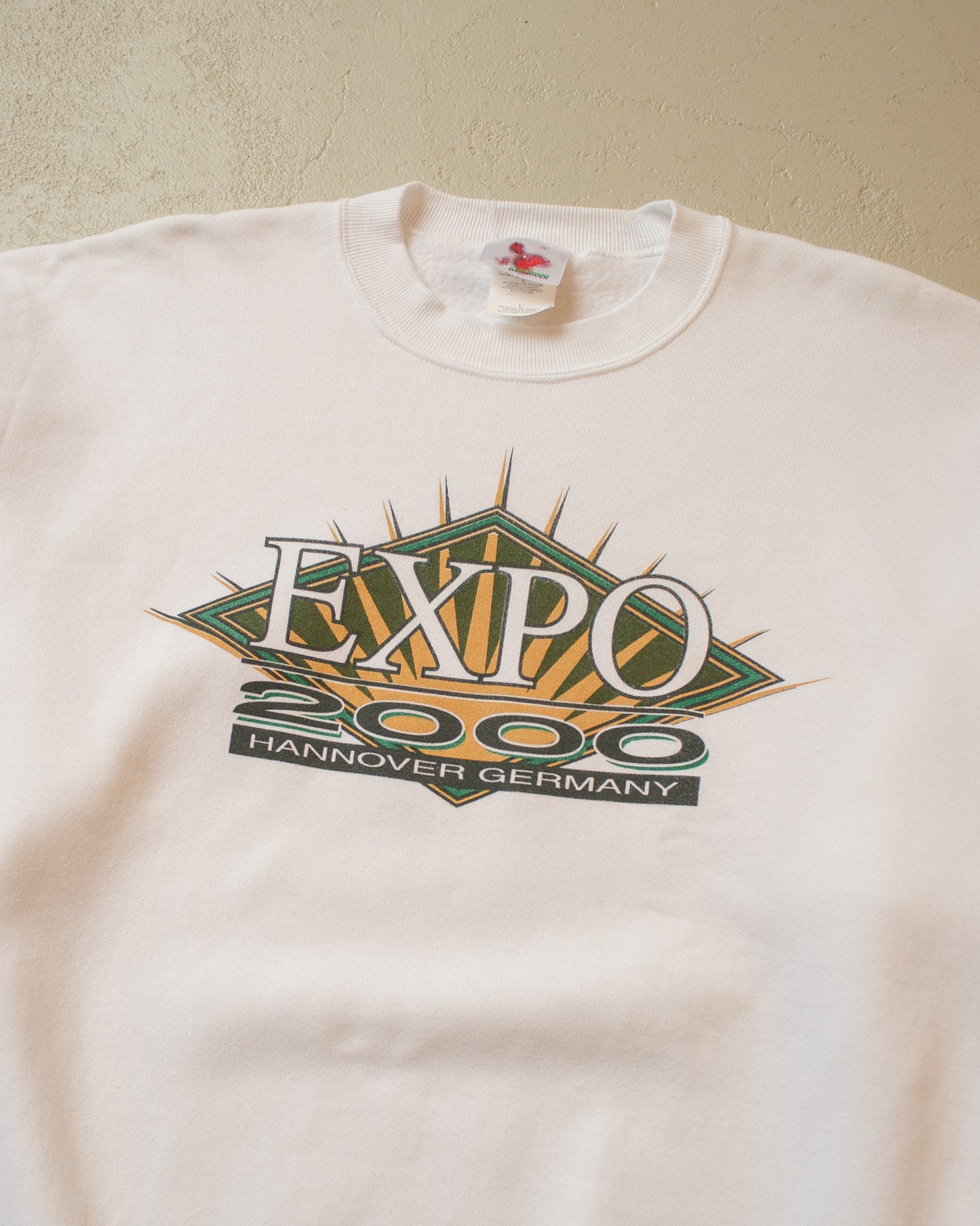 Expo 2000 Hannover Sweatshirt white - L/XL