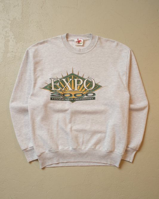 Expo 2000 Hannover Sweatshirt grey - M