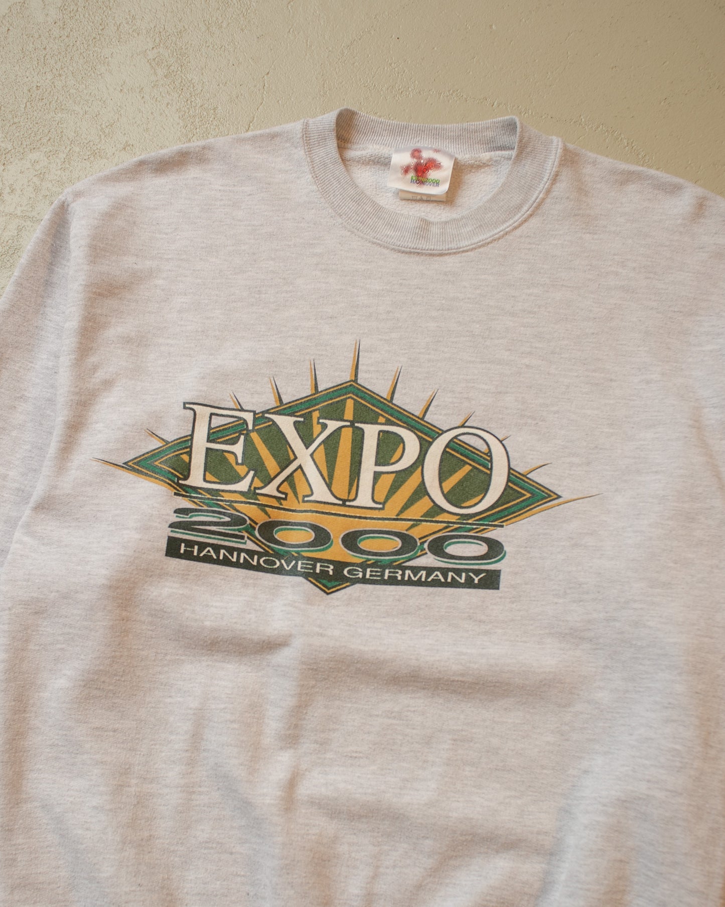 Expo 2000 Hannover Sweatshirt grey - M