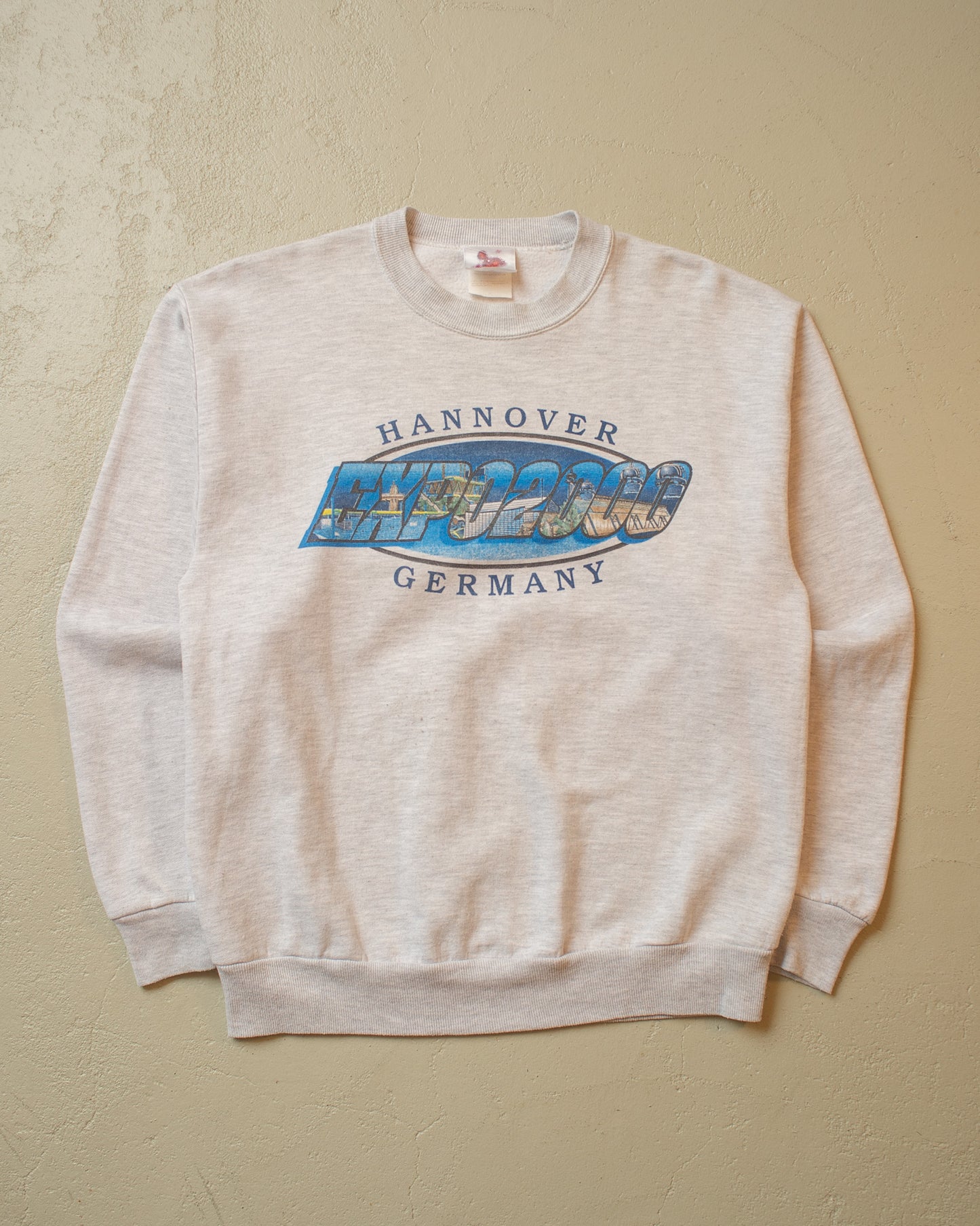 Expo 2000 Hannover Sweatshirt grey - M