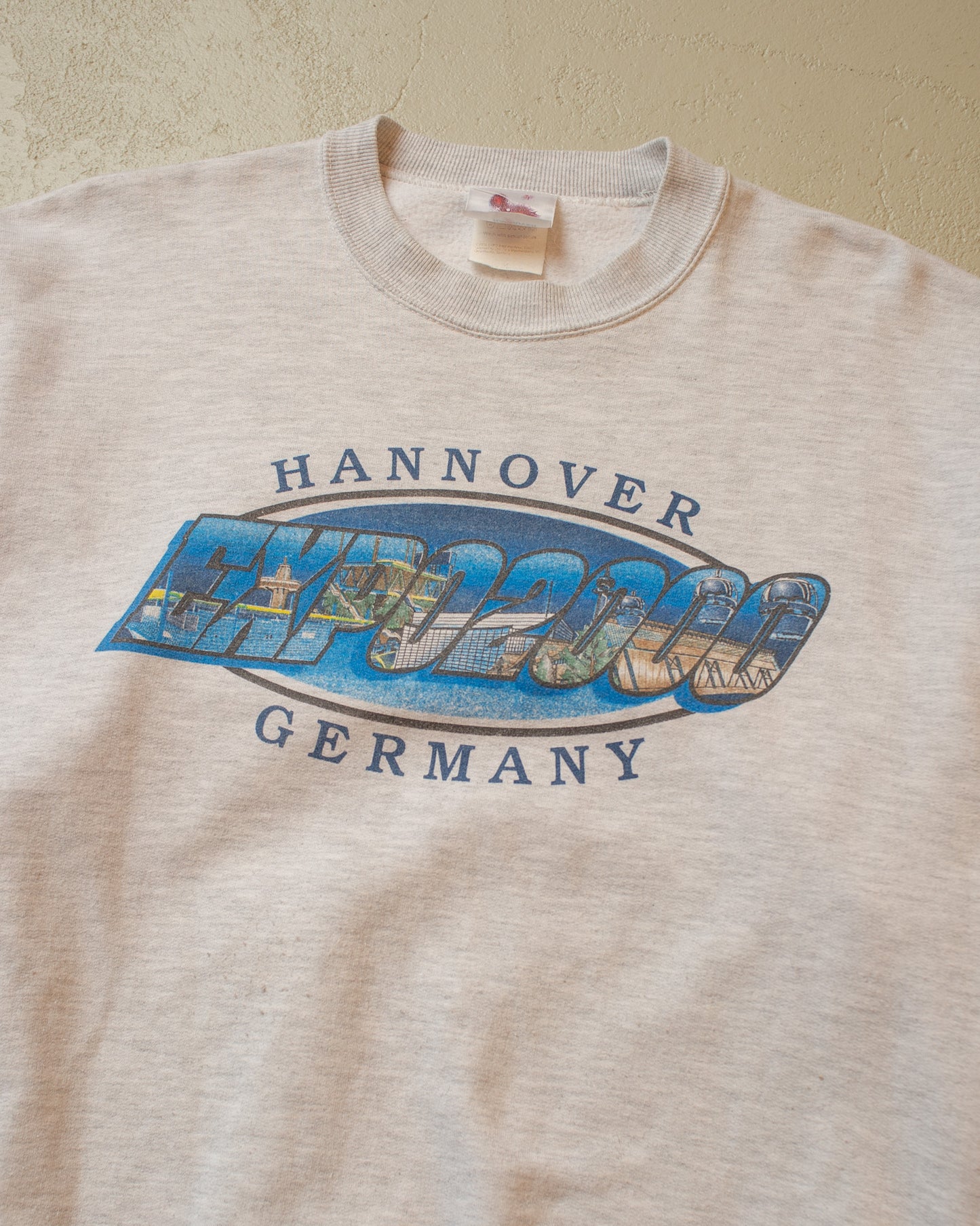 Expo 2000 Hannover Sweatshirt grey - M