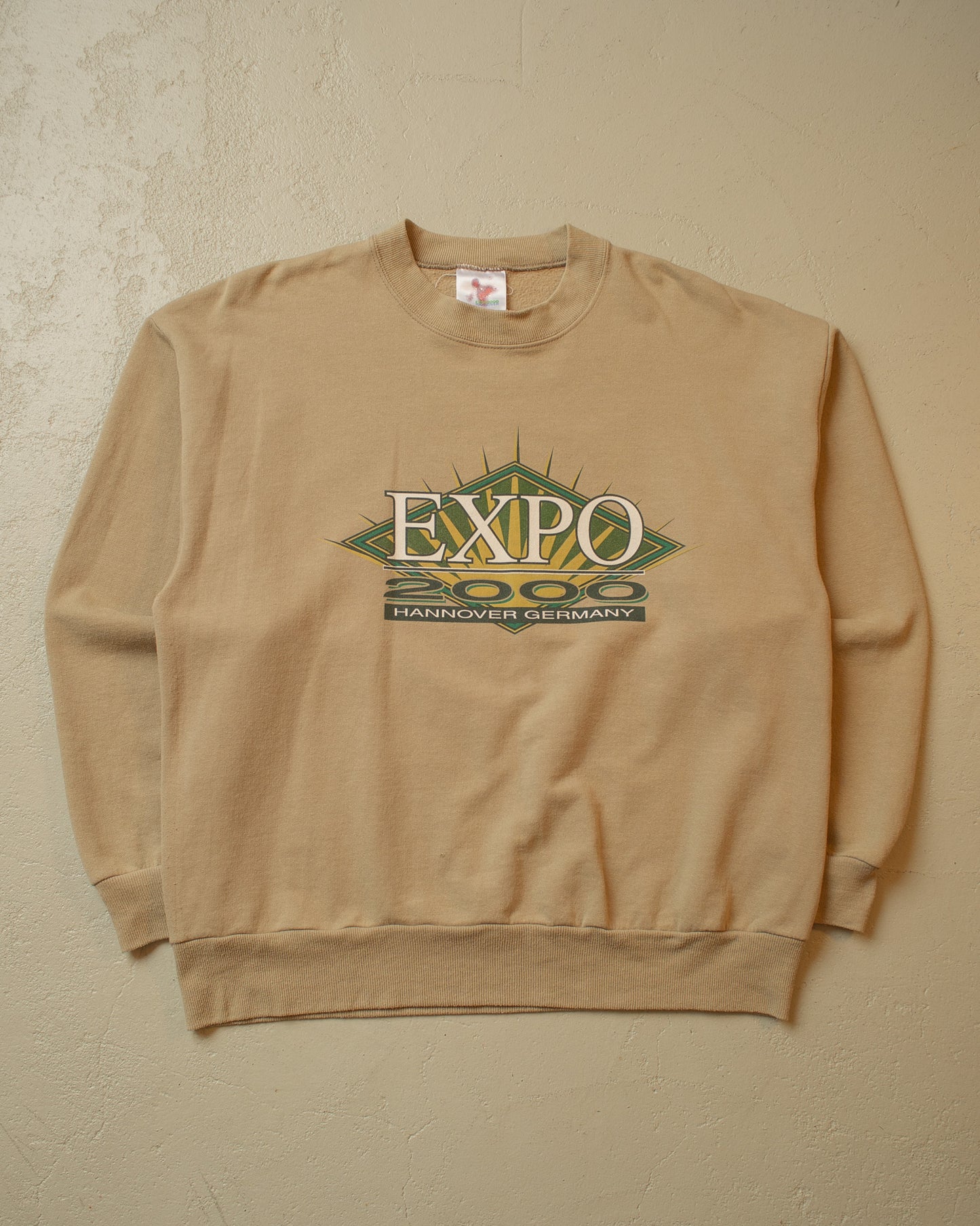 Expo 2000 Hannover Sweatshirt beige - XL