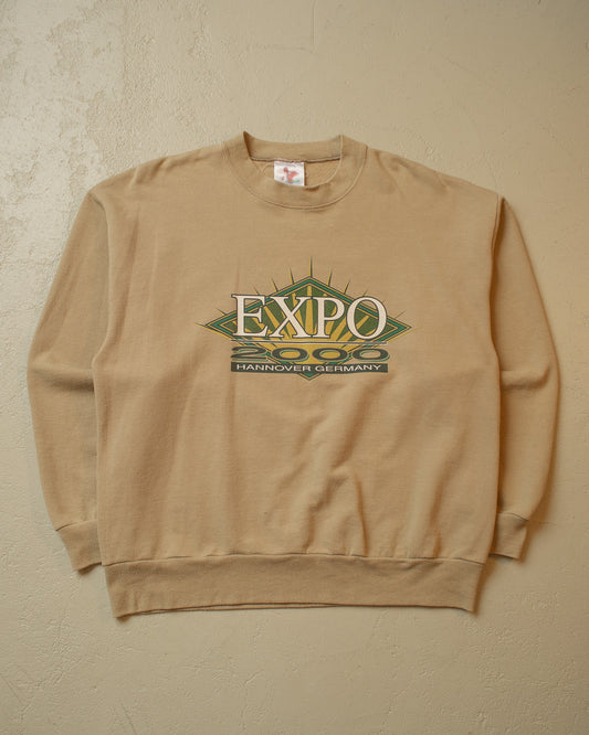 Expo 2000 Hannover Sweatshirt beige - XL