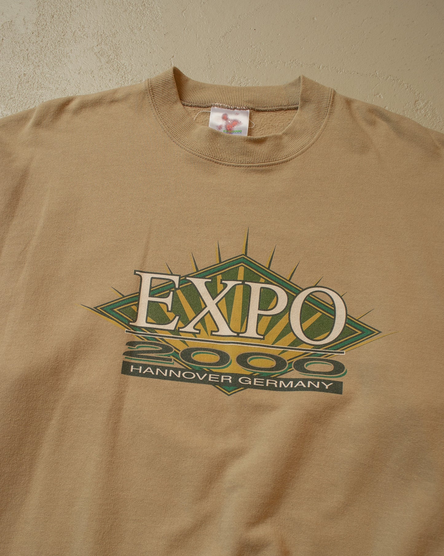 Expo 2000 Hannover Sweatshirt beige - XL