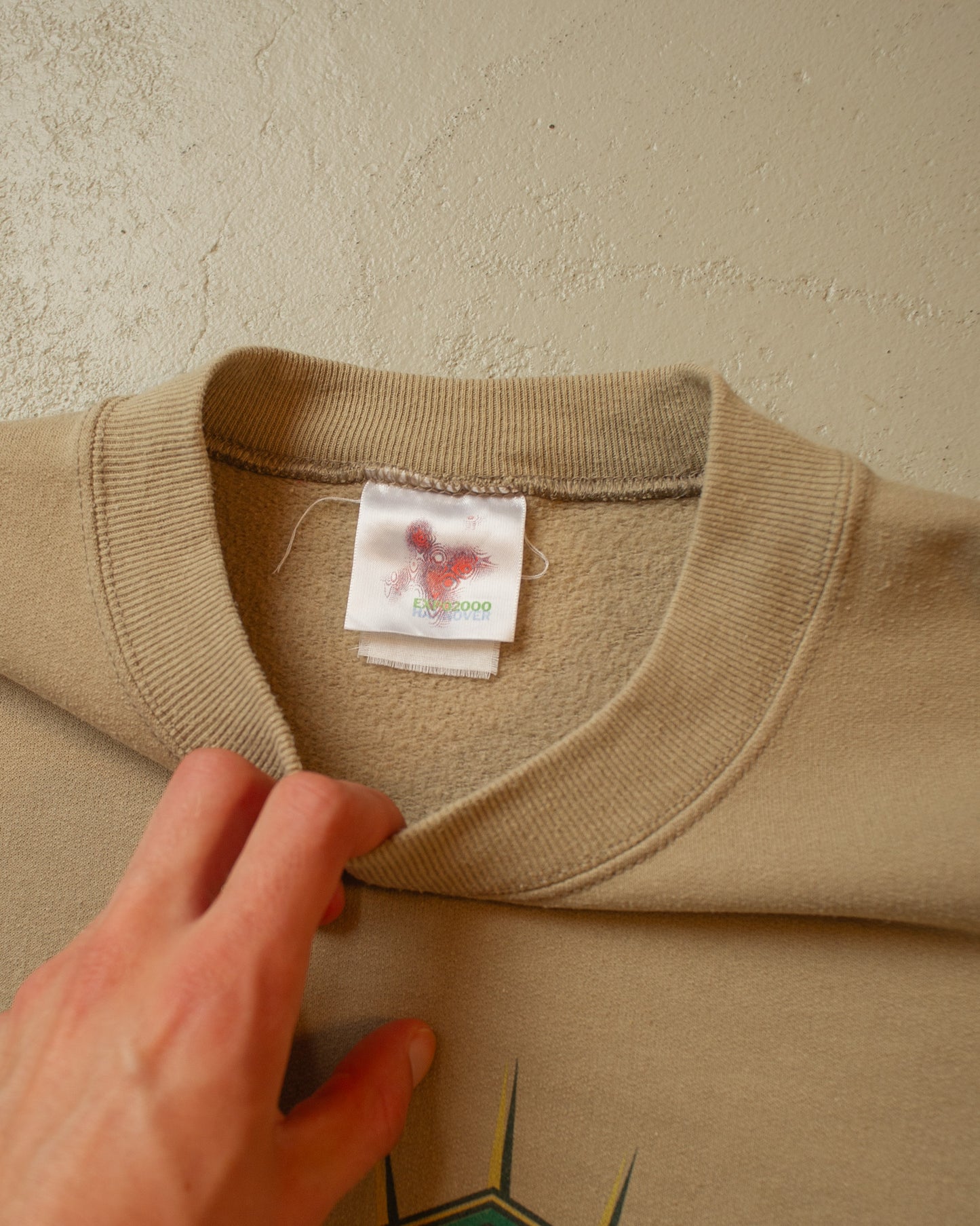 Expo 2000 Hannover Sweatshirt beige - XL