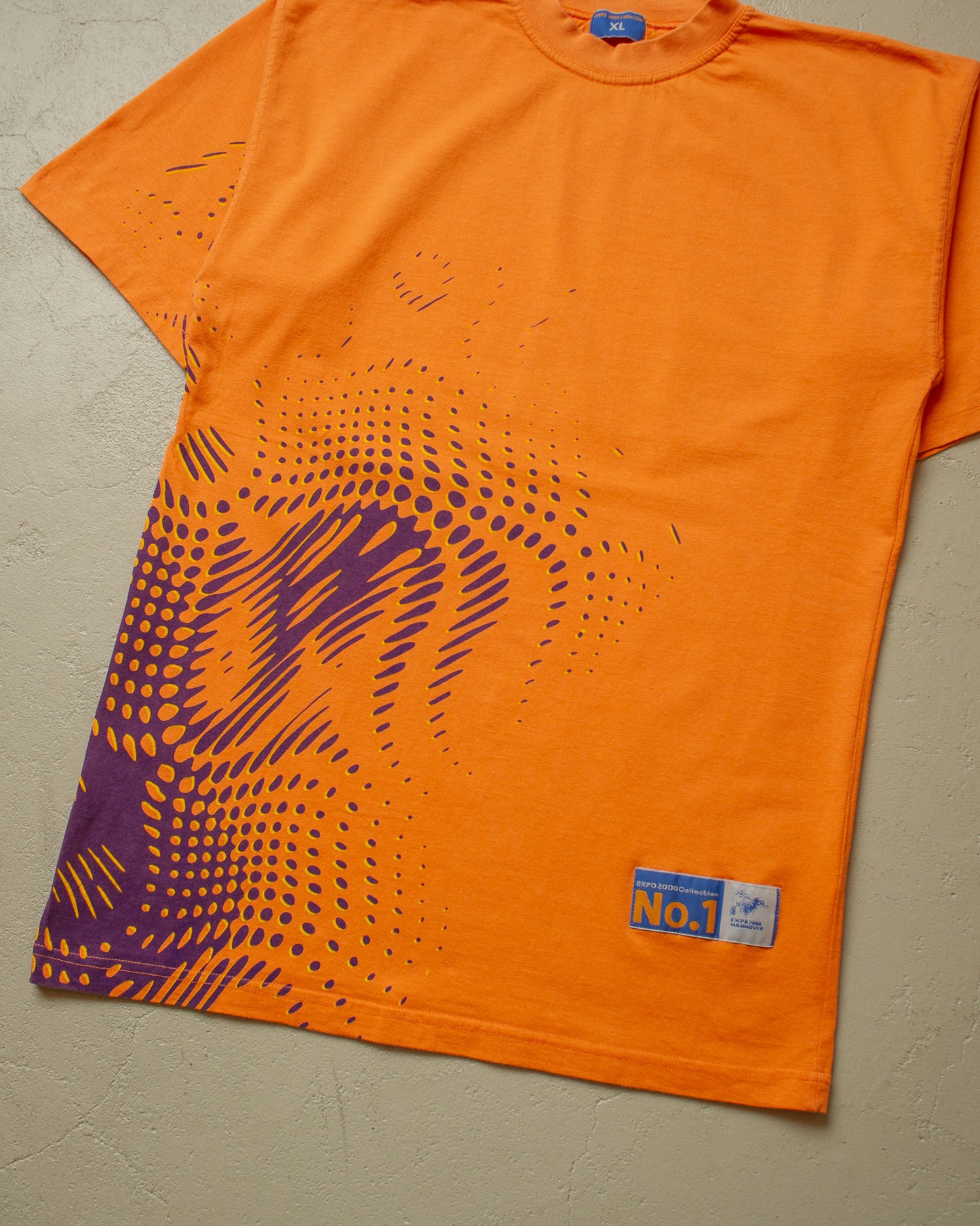 2000 Expo Hannover Collection T-shirt orange - L/XL