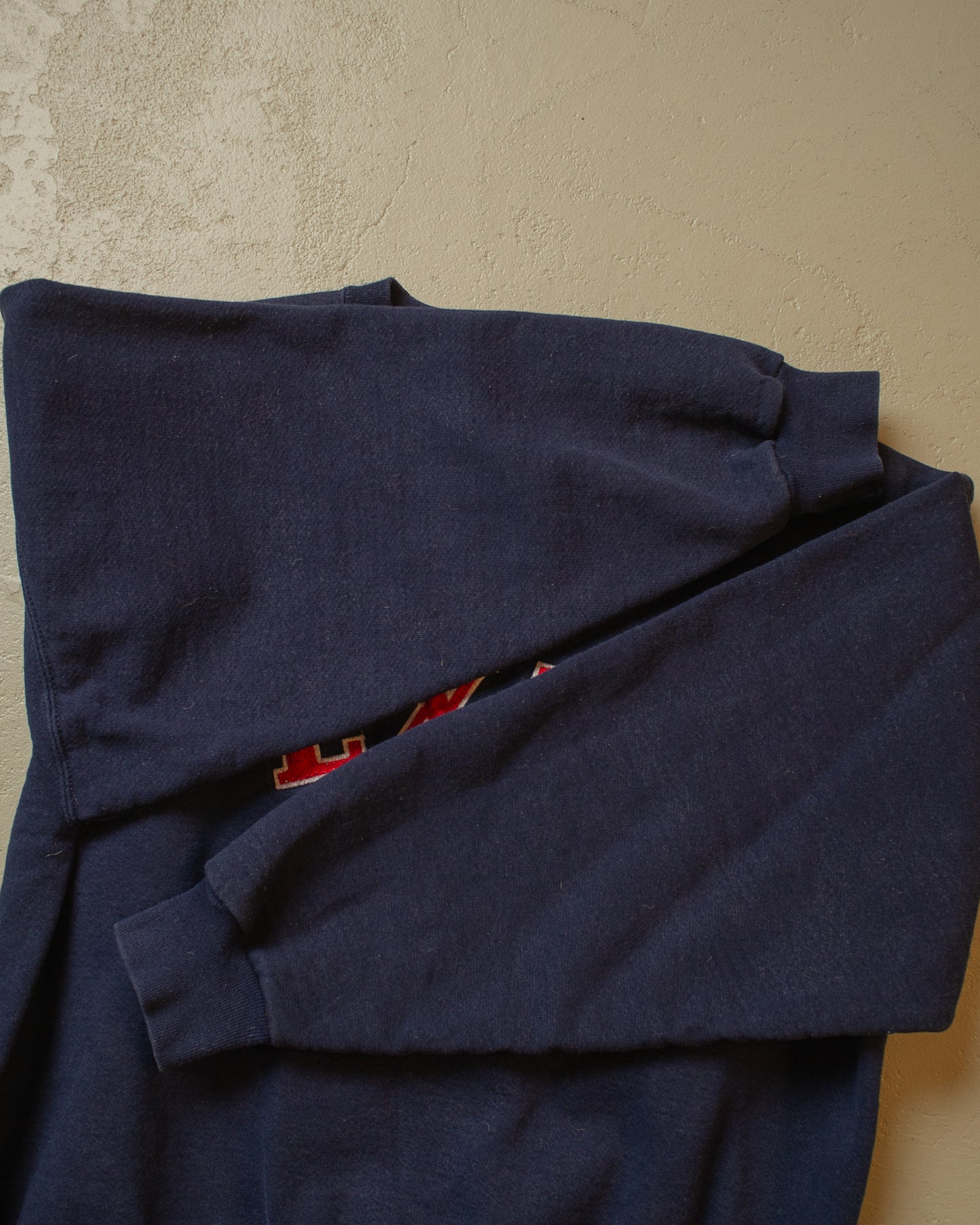 Expo 2000 Hannover Embroidered Sweatshirt navyblue - L