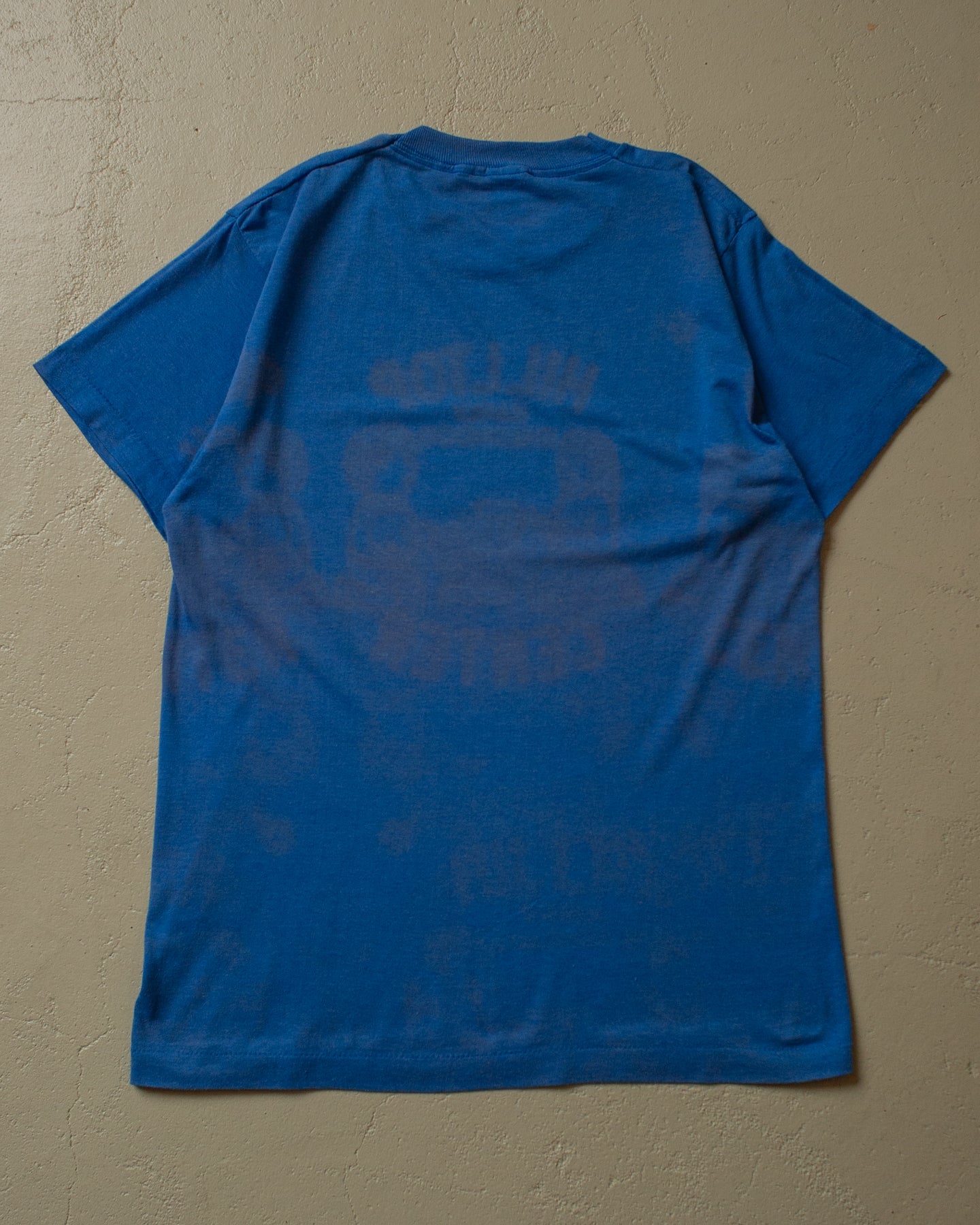 90s Hilltop Center T-shirt blue - S/M