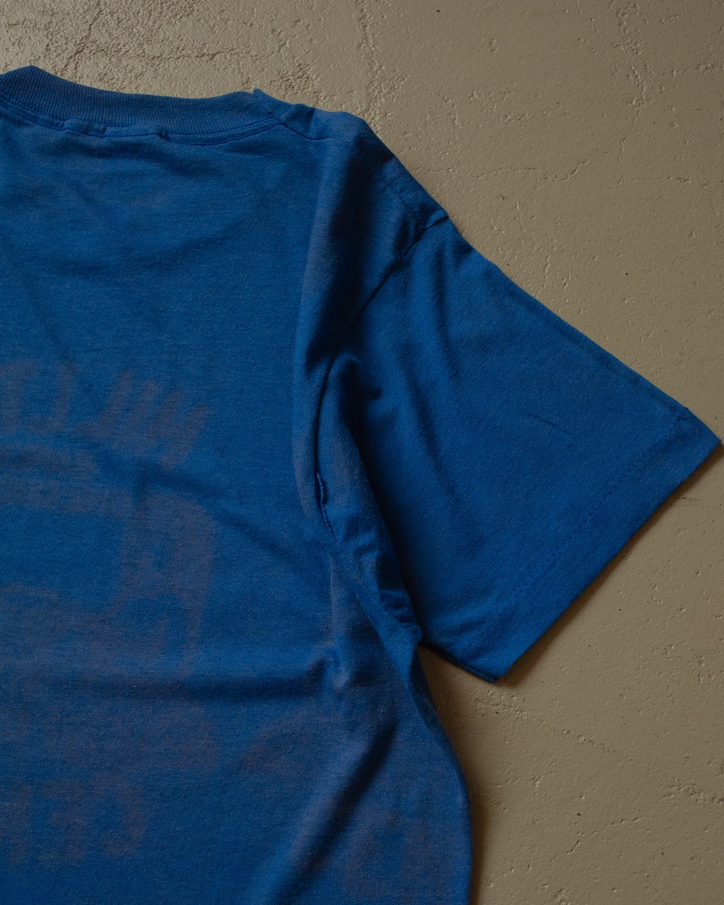 90s Hilltop Center T-shirt blue - S/M