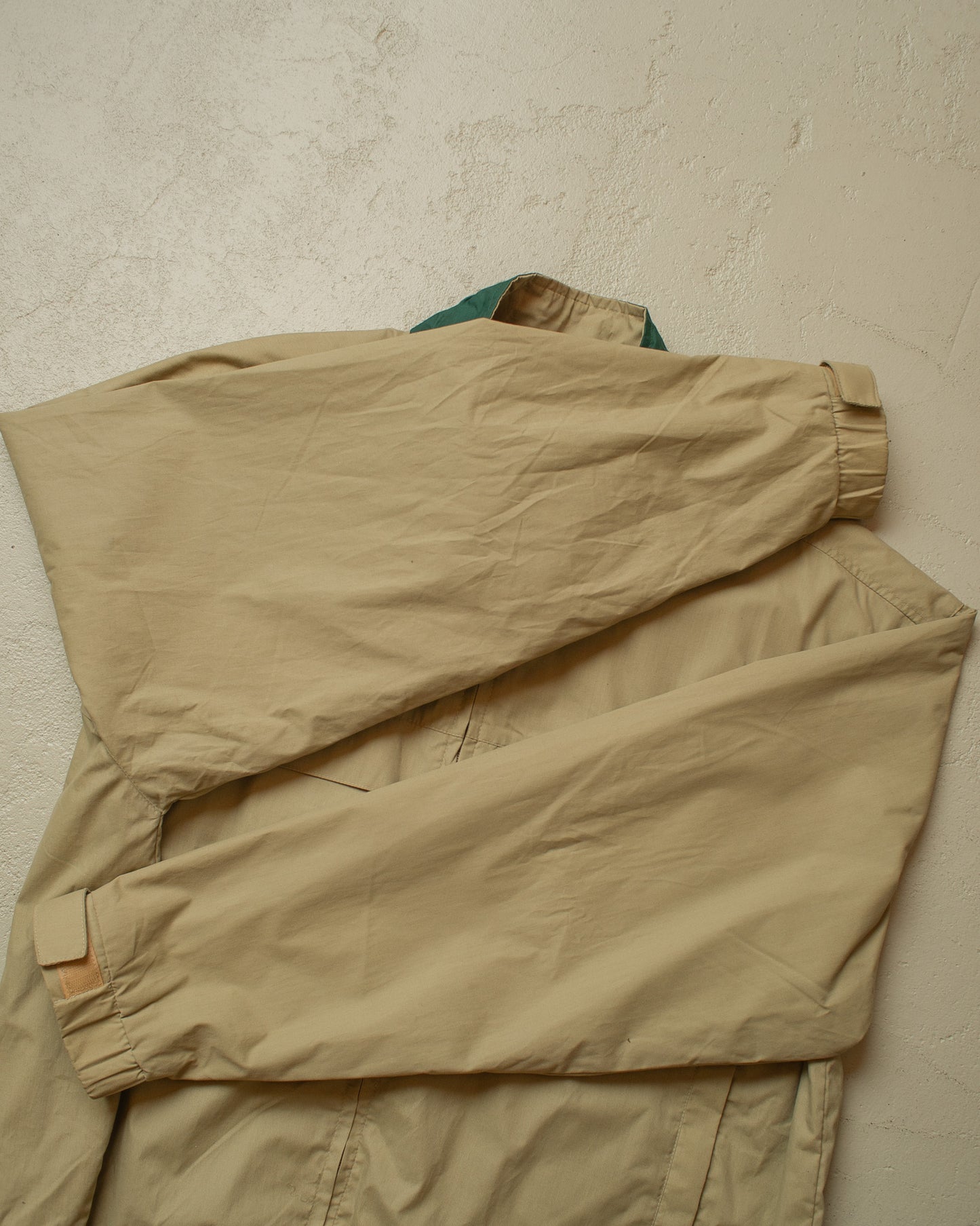 2000 Deadstock Expo Hannover Windbreaker beige - XXL/XXXL