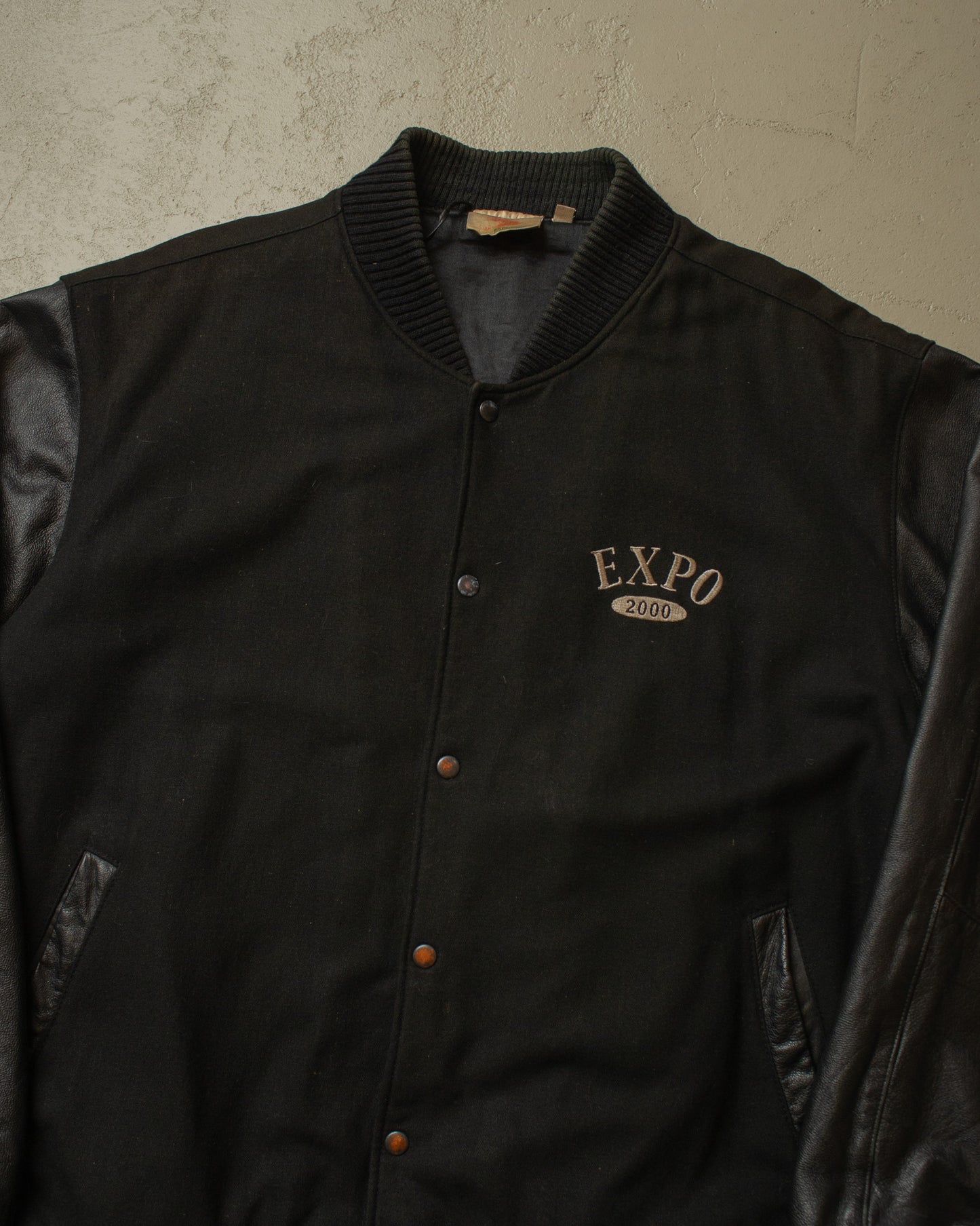 2000 Expo Hannover Varsity Jacket black - XXL/XXXL