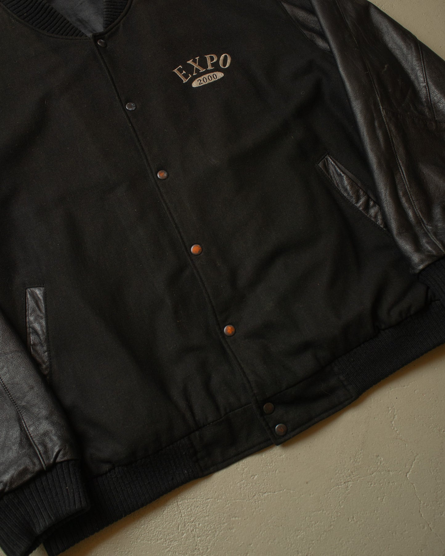 2000 Expo Hannover Varsity Jacket black - XXL/XXXL